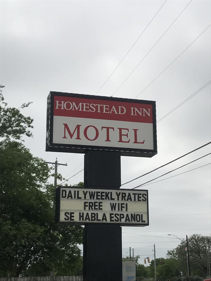 Homestead Inn San Antonio Bagian luar foto